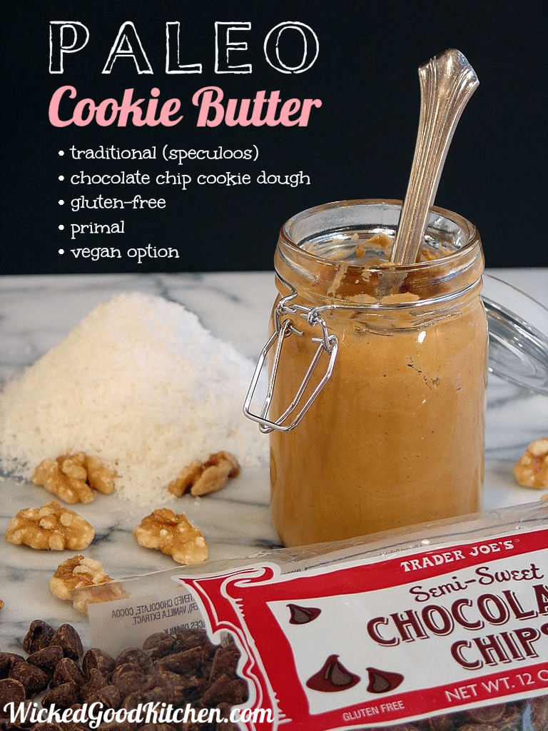Homemade Cookie Butter â Recipesbnb